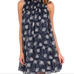 Joie Thelen Chiffon Dress in Baltic Print